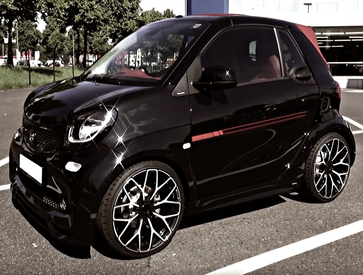 Маленький BRABUS Ultimate 125 по большой цене. | Крутящий Драйв | Дзен