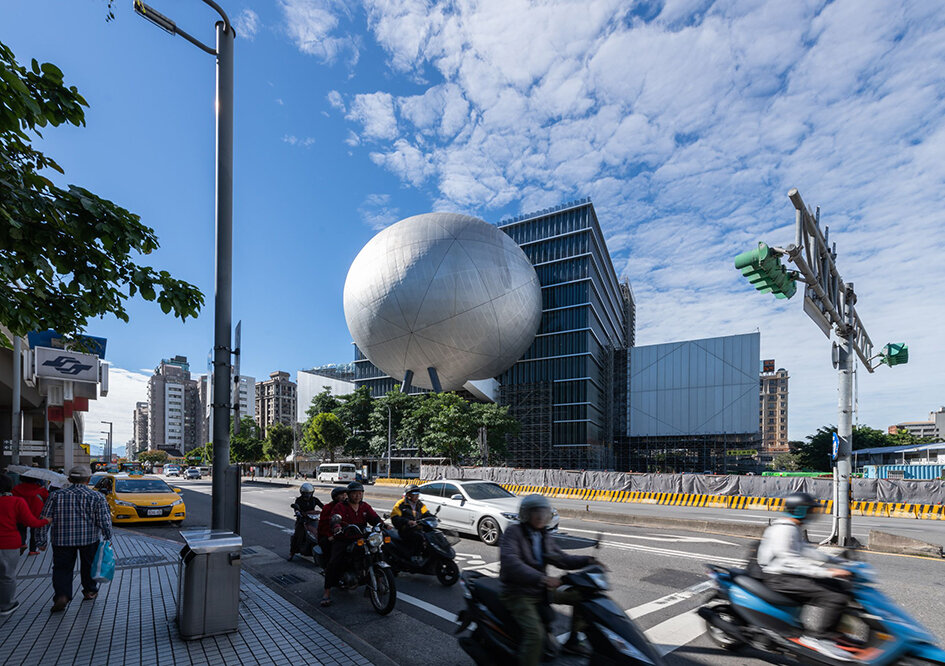 Тайбэйский центр исполнительских искусств, Тайвань