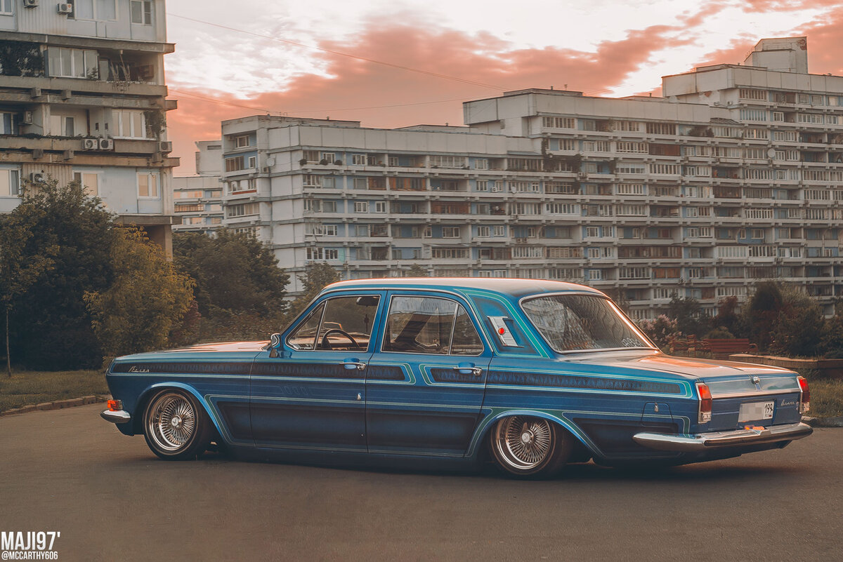 Источник : https://maji97.ru/blog/100/gaz-24-lowrider-1983