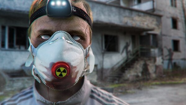 Одиночный поход в Зону Чернобыльского отчуждения