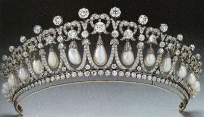 Кембриджская тиара «Узелки любви» ( Cambridge Lovers Knot Tiara 