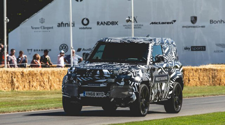 Новый Land Rover Defender