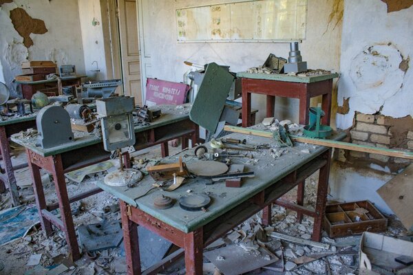 Поразились супер сохрану в селе Машево, Чернобыльская зона