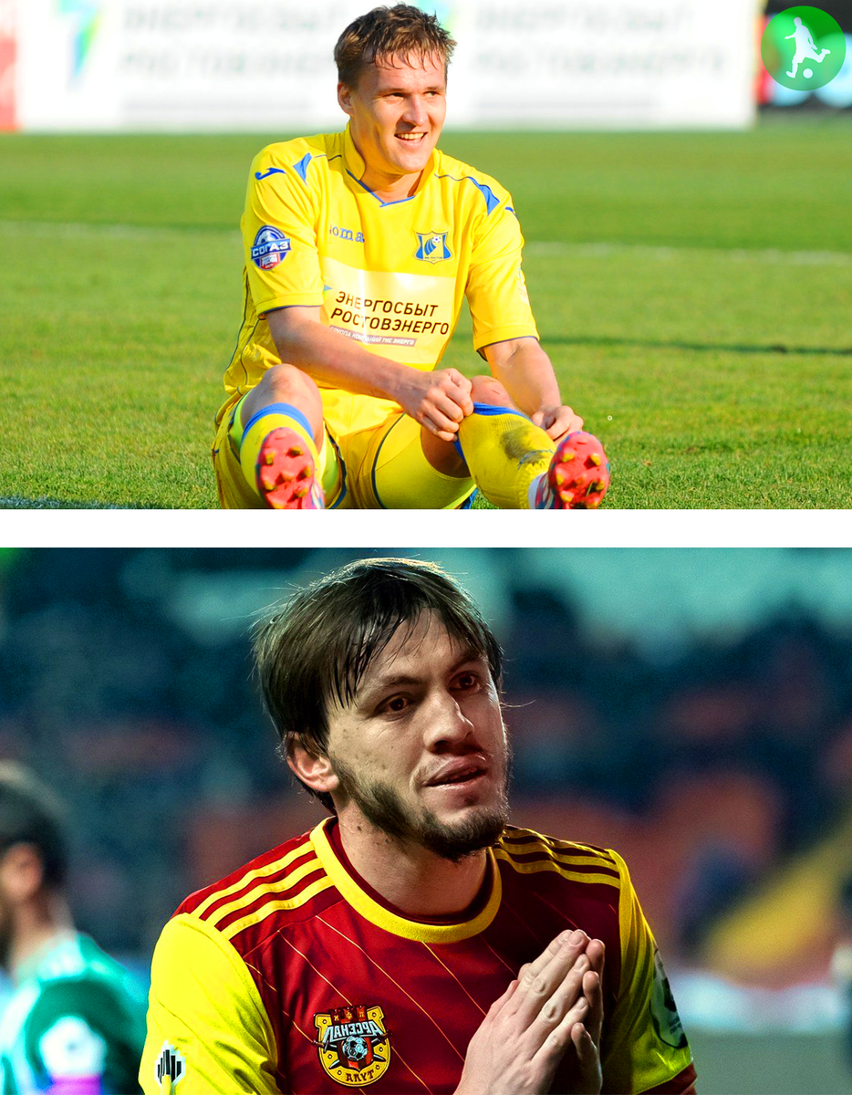 Сверху - Бухаров, снизу - Мирзов