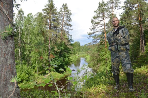 В тайгу в поход \ Про русский туризм