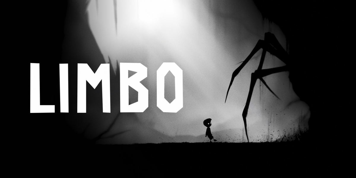 Игра LIMBO.