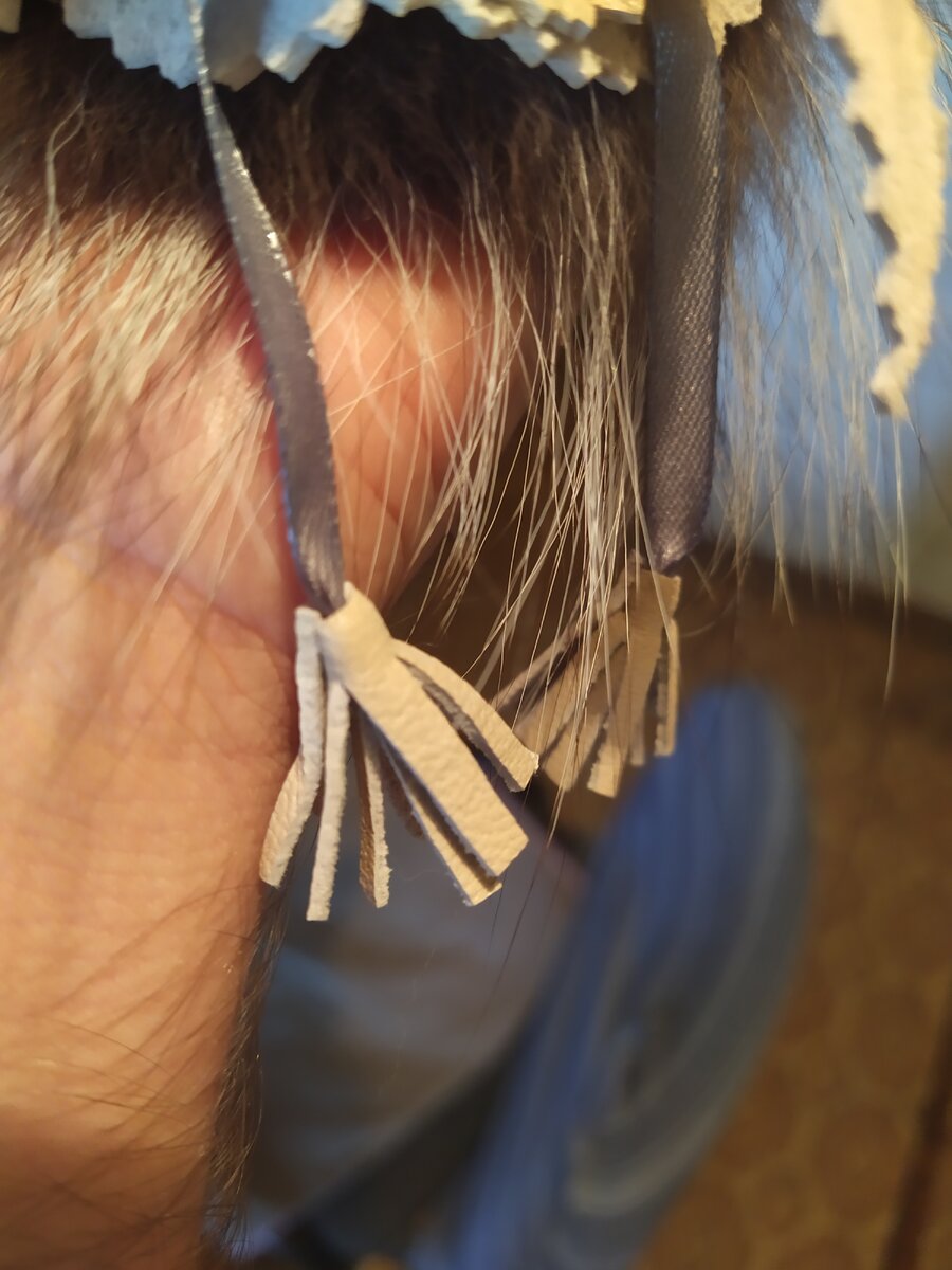 игрушка из меха