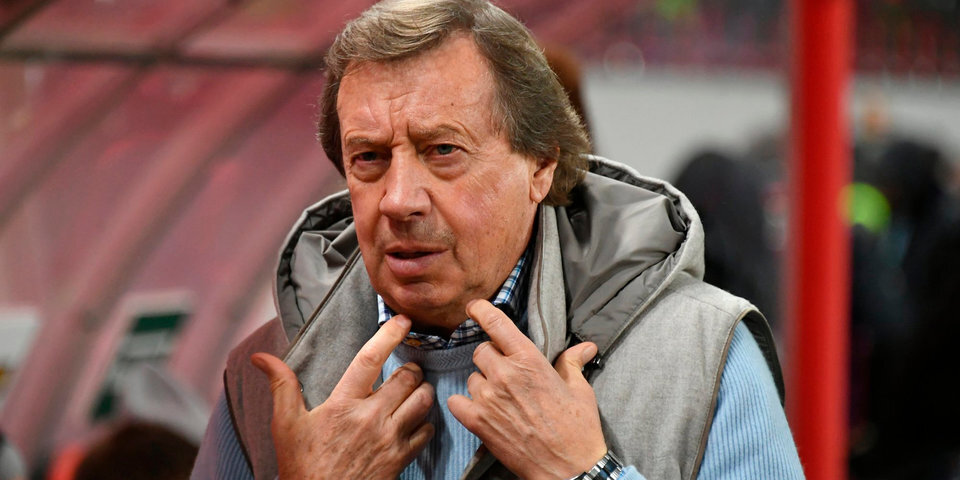 Юрий Сёмин, главный тренер ФК "Локомотив" Москва