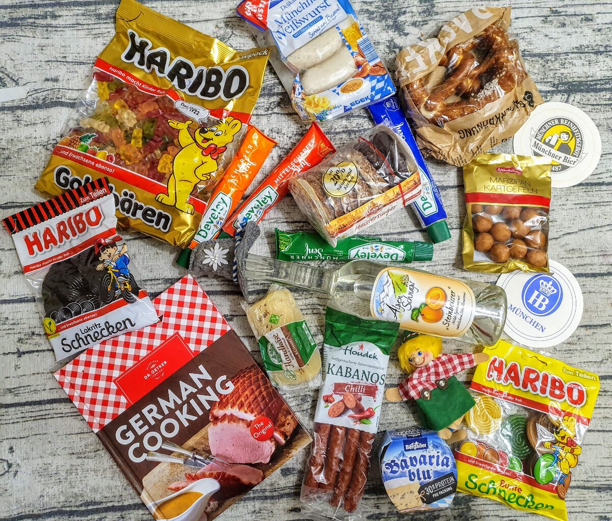 Германия продукты