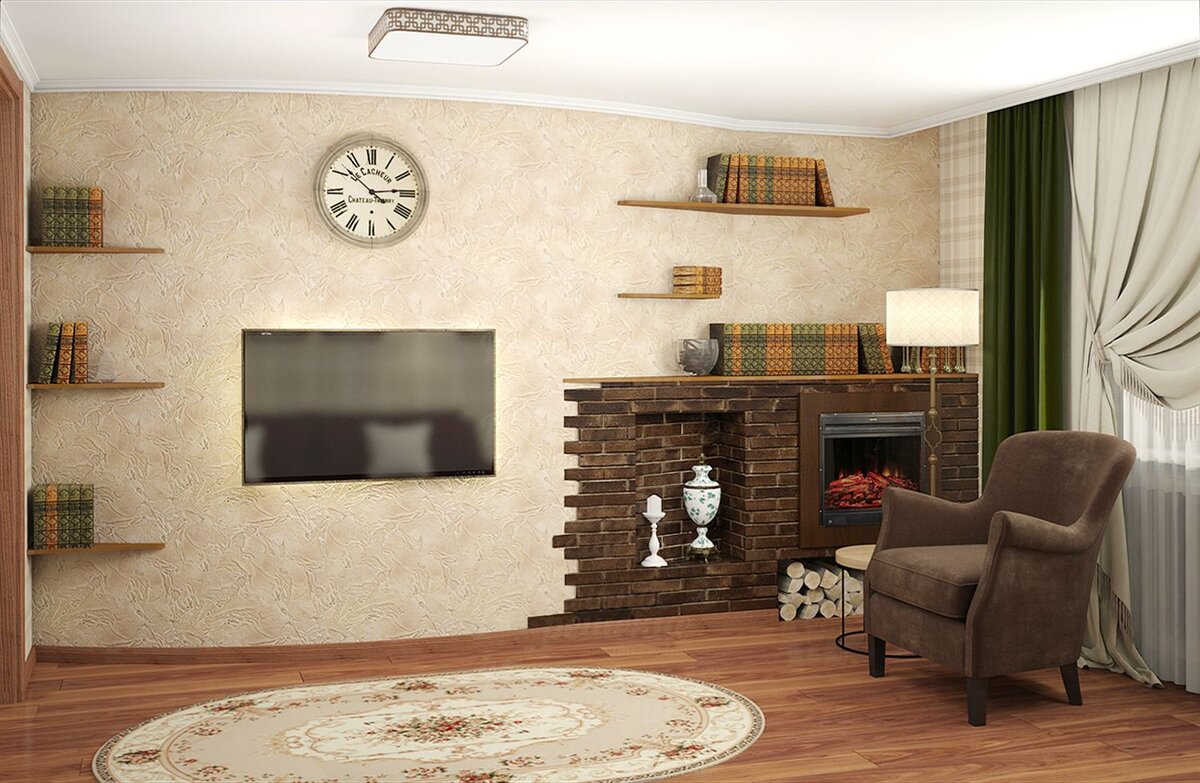 Эскиз от дизайн студии Идеальное решение