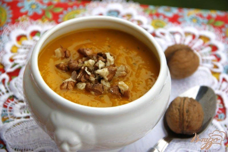 Ореховый суп (Sopa de Castanha do Para)