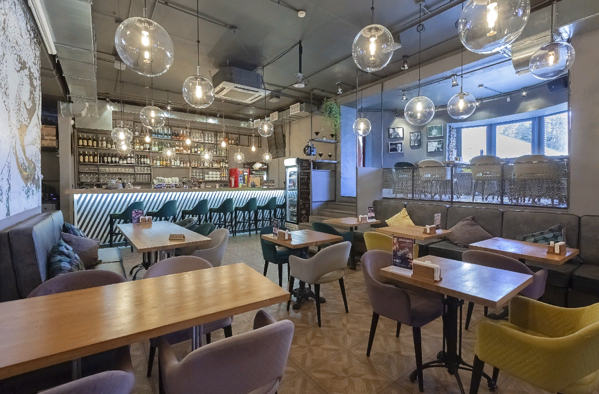 Crafted Grill Bar City