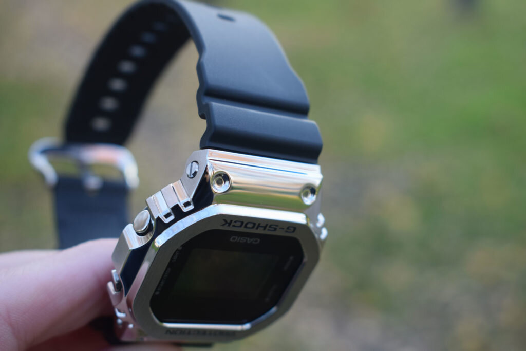 Steel shock. GM-5600-1er