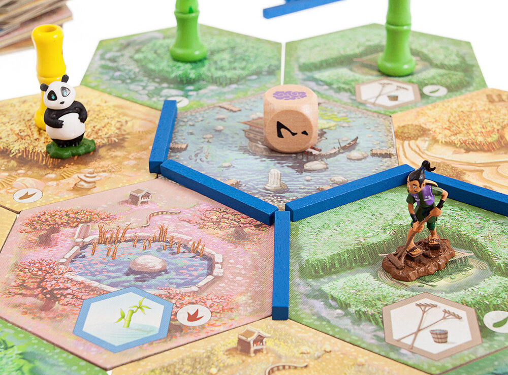 Настольная игра Такеноко, фигурки