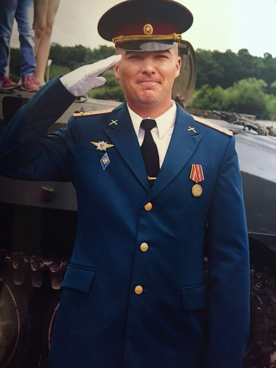 Лейтенант Павел Мурлатов