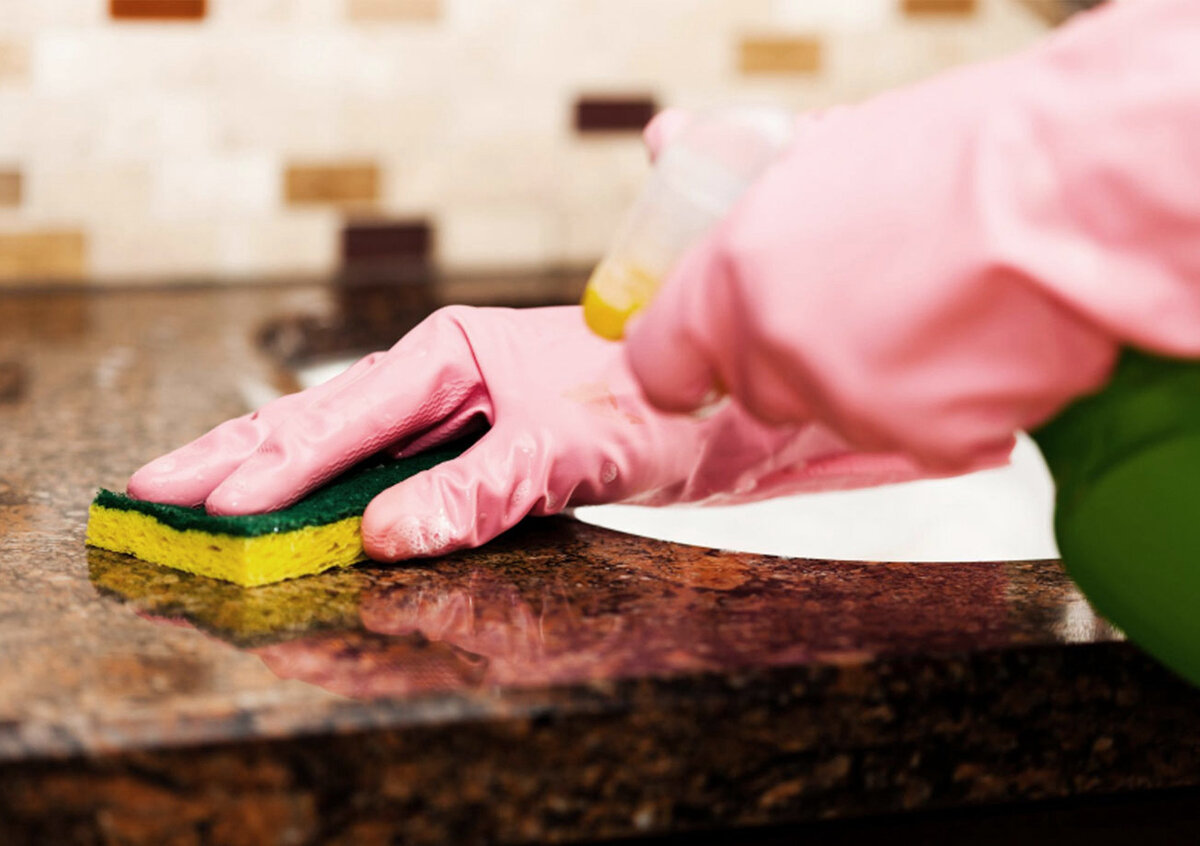 Правила ухода за искусственным камнем