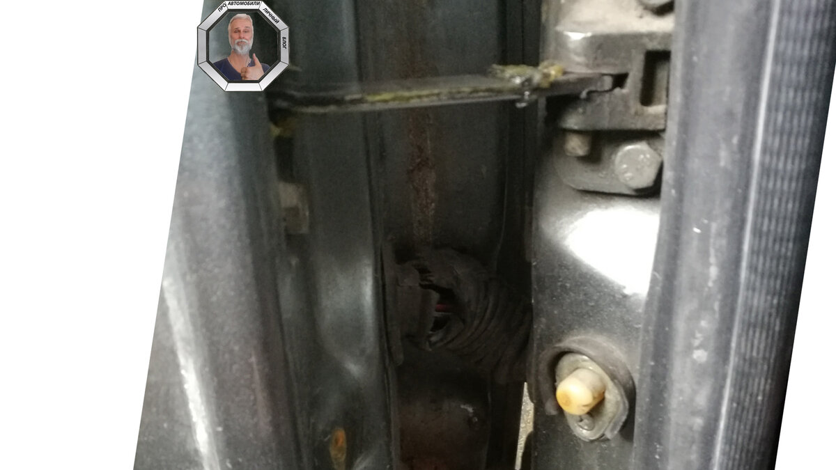 Виновница неисправности ЦЗ.