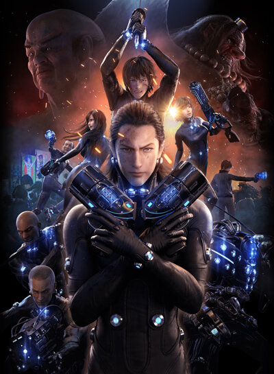 GANTZ:O
