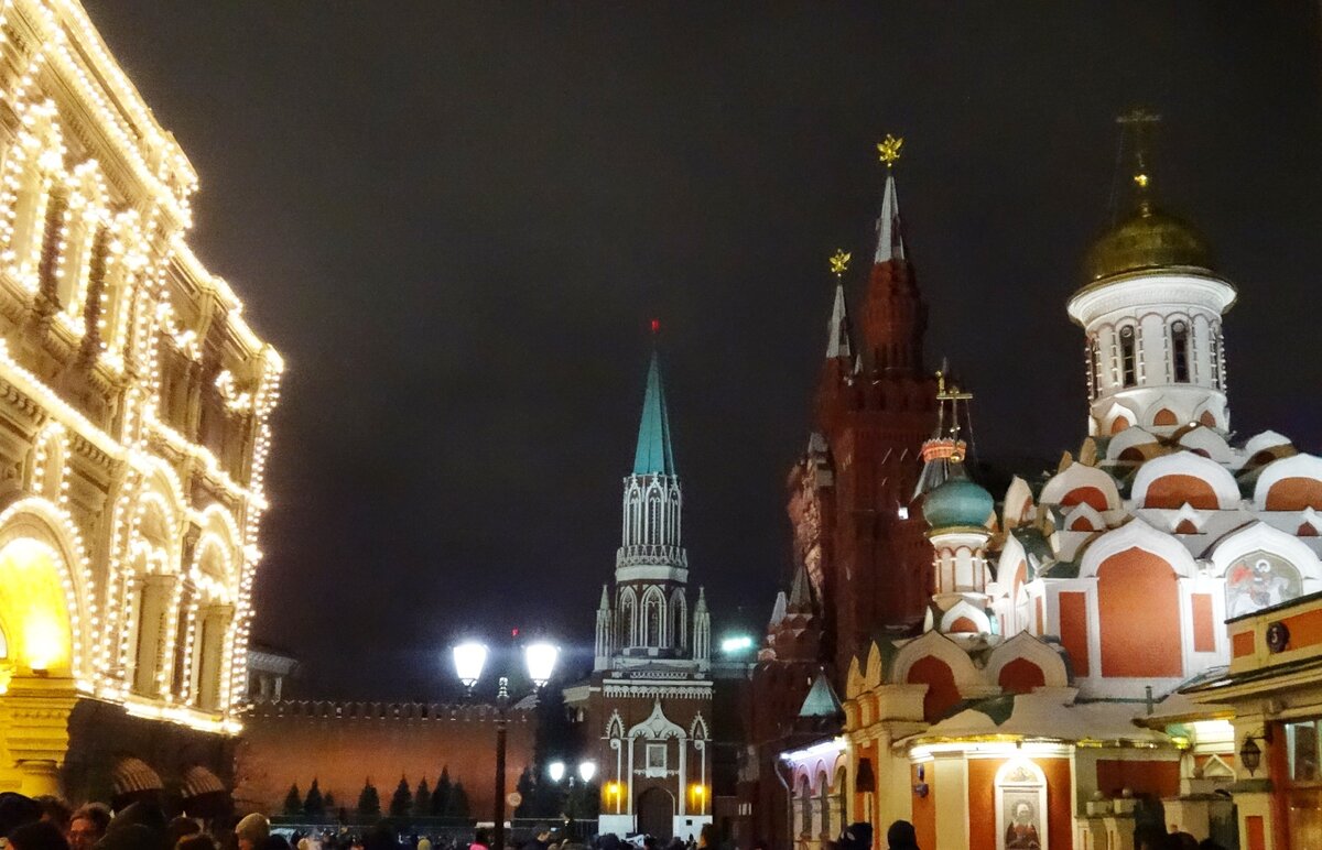 Моя любимая Москва - родной город и путешествие длиною в жизнь...