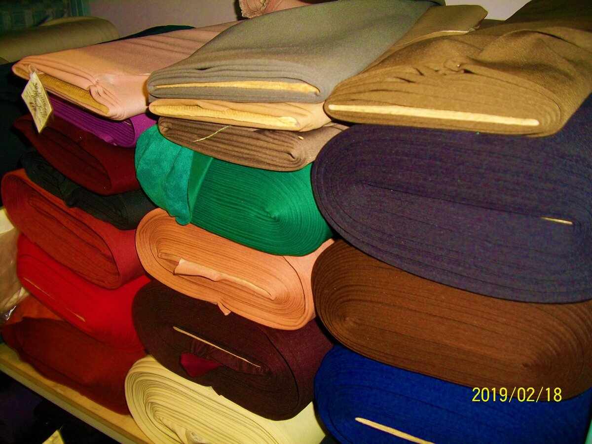 Замша в ассортименте