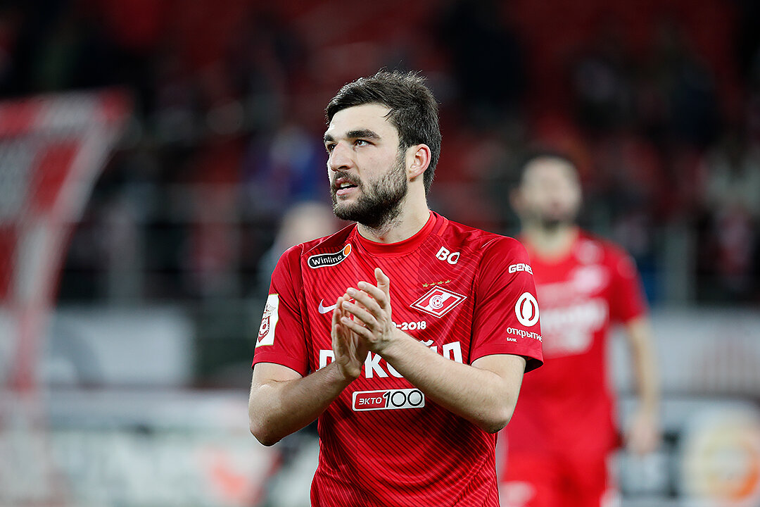 Джикия - spartak.com