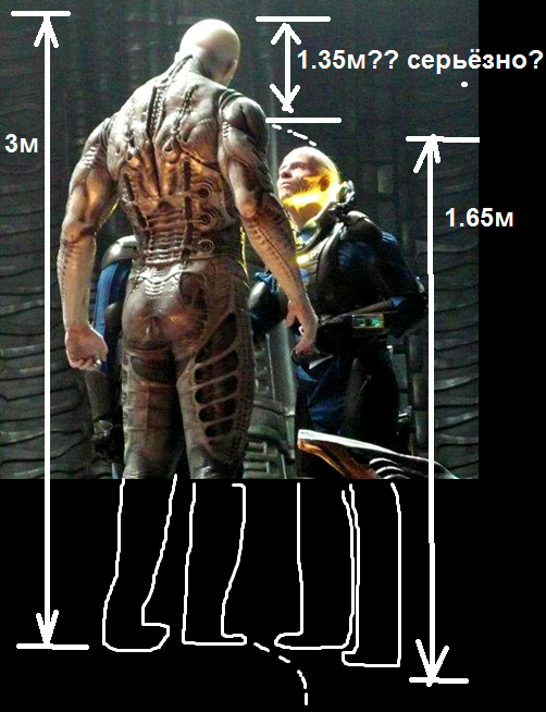 Хотя и это сомнительно. 2,5 метра, не более.