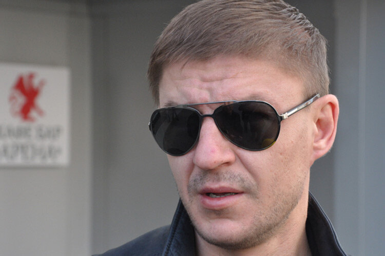 Максим Шацких. Фото с сайта Footboom.com