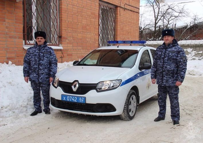 Пресс-служба управления Росгвардии по Рязанской области