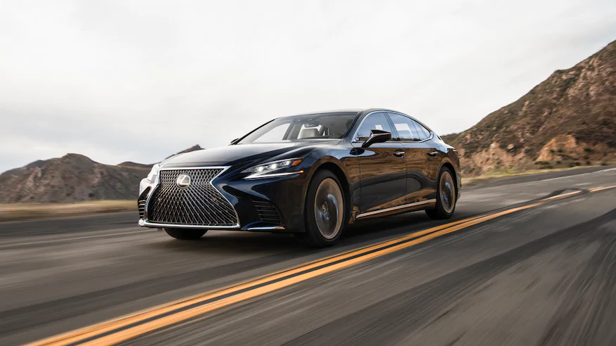 Lexus LS500