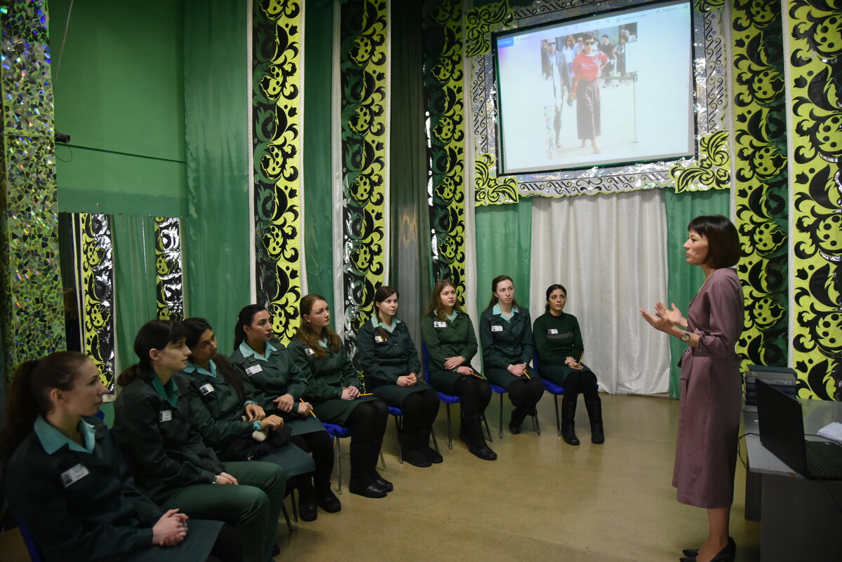 Мастер класс по подбору одежды и обуви
