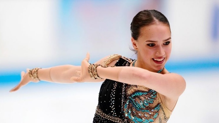 Алина Загитова