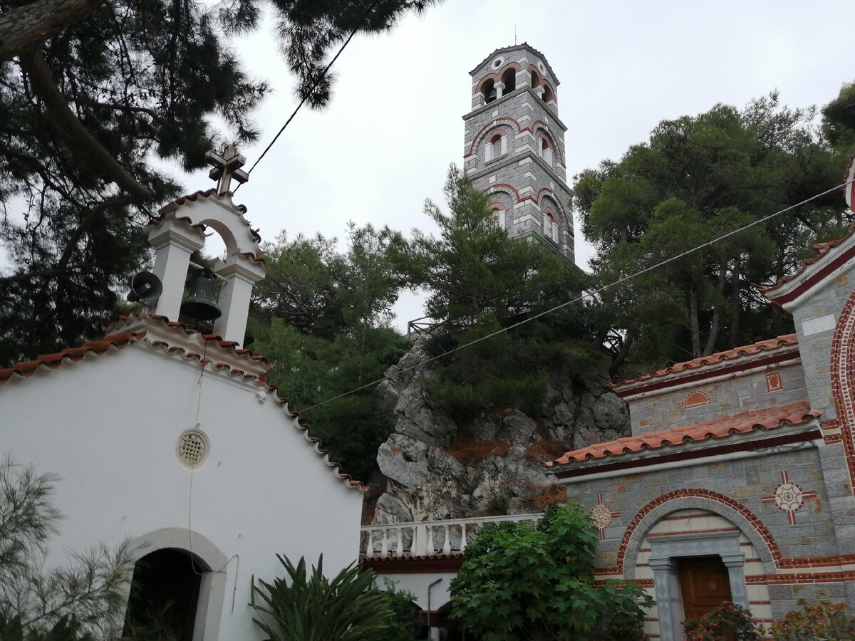 Монастырь Святого Георгия. Крит. Греция. Фото Света Давыдова