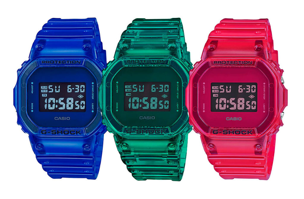 DW-5600SB-2, DW-5600SB-3, DW-5600SB-4