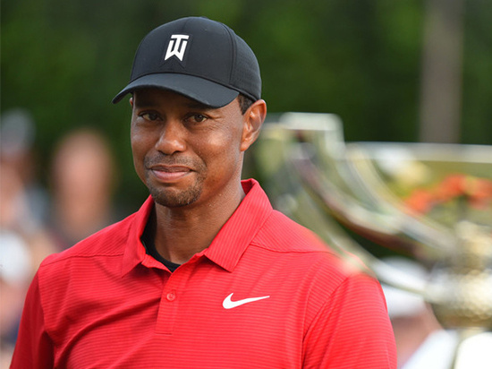 Тайгер Вудс