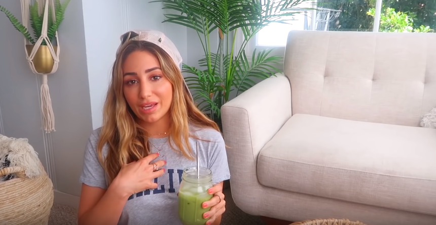 Зеленый чай.