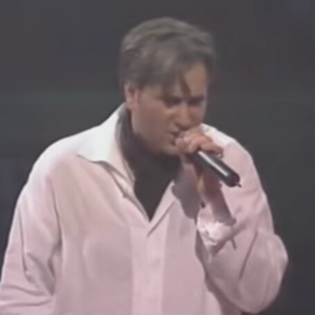 кадр из клипа В. Меладзе "Актриса"