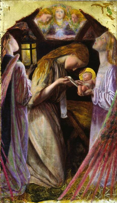 Артур Хьюз, Рождество