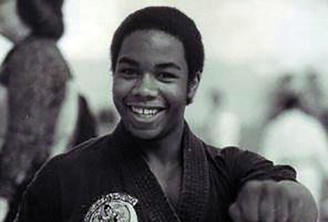 Майкл Джей Уайт  в юности