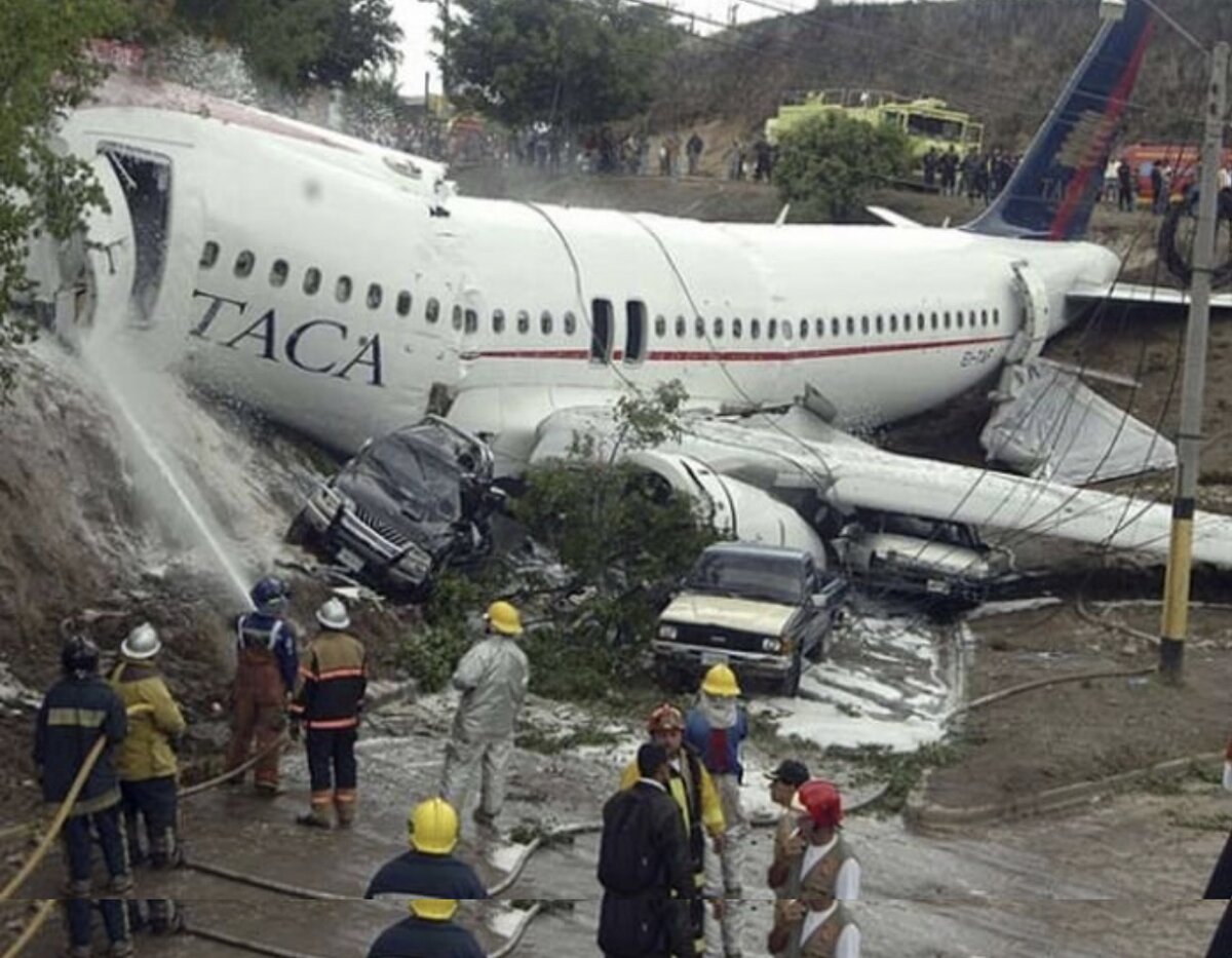 Шанс авиакатастрофы