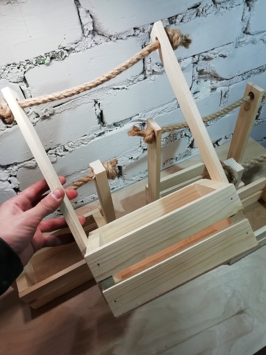 Ящики для флористики 