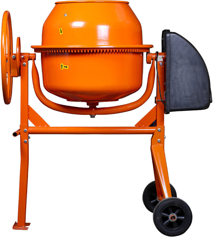 Гравитационный бетоносмеситель