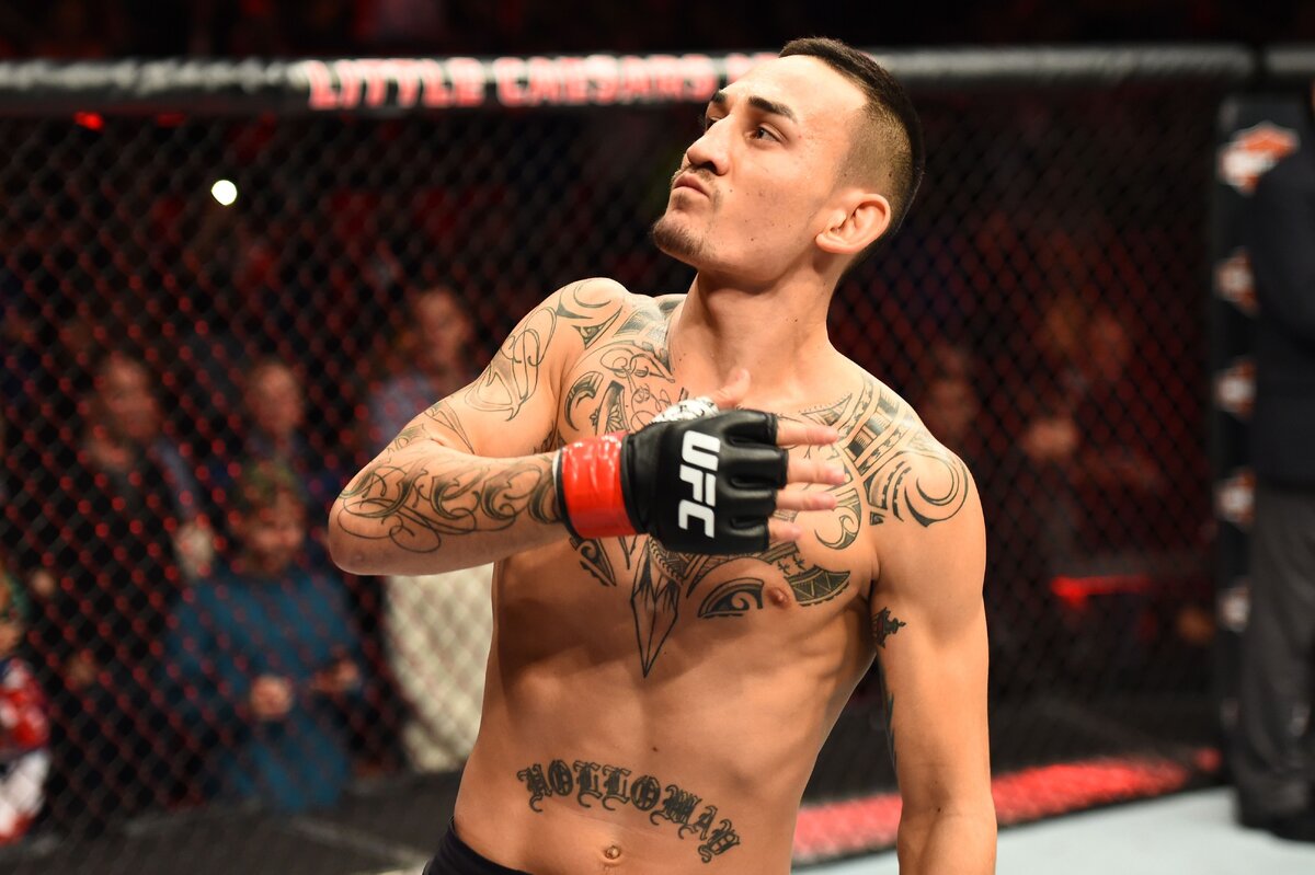 Max Holloway UFC