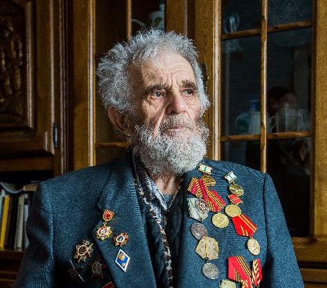 Михаил Семенович, 2019 год. Фото: www.rabochy-put.ru. 