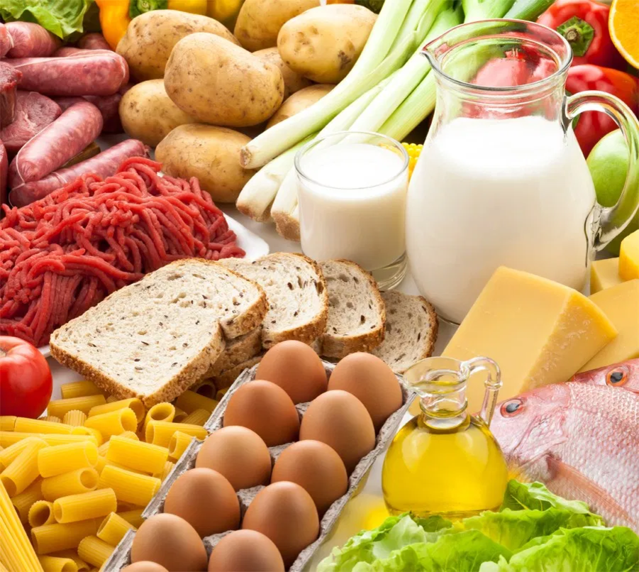 Продукты питания.