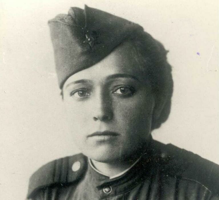 Юлия Друнина. Фото из открытого источника.