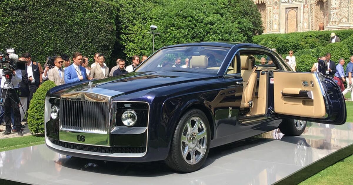 Rollce Royce Sweptail