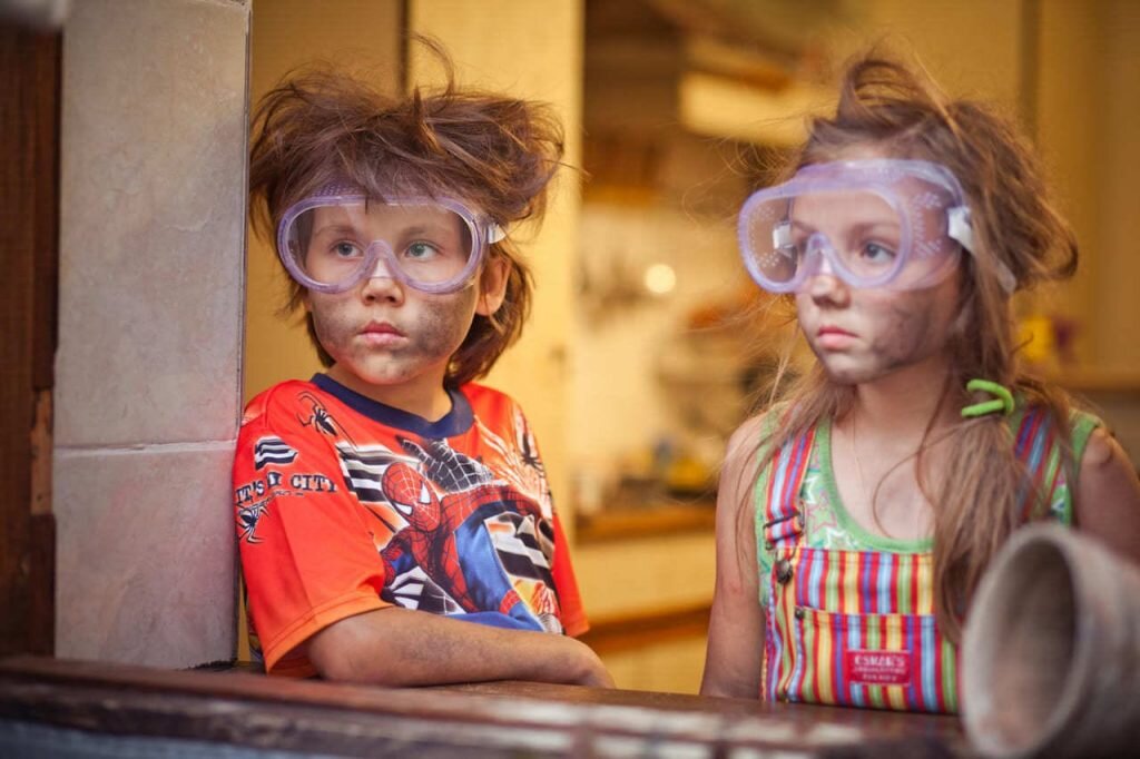 Близнецы Вика и Никита