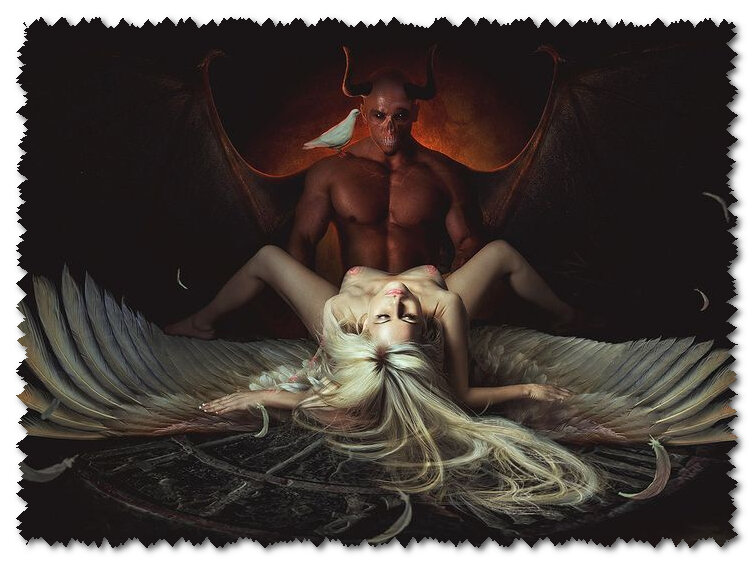 В раннее средневековье Сатана не играл роль первого плана, он утвердился в XI веке и был создан феодальным обществом, являя собой тип вероломного вассала, предателя. Согласно ортодоксальному христианству, Сатана не ровня Богу, он — падший ангел.
Великой ересью было ставить на одну доску Бога и Сатану, Доброго Бога и Дьявола. 