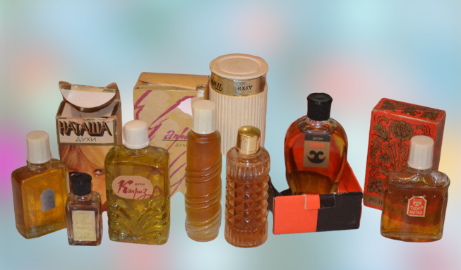 Женский парфюм из СССР