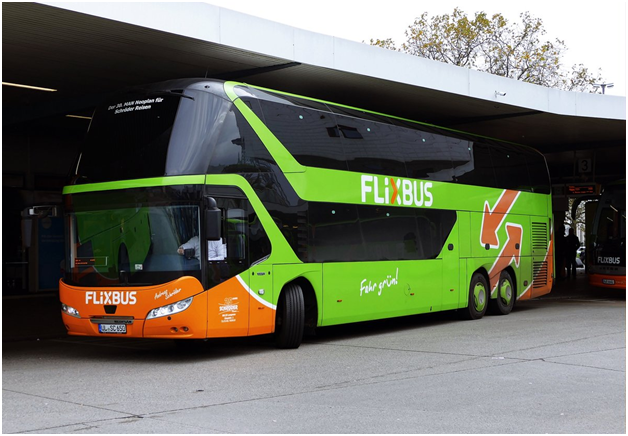 Flixbus фото автобуса